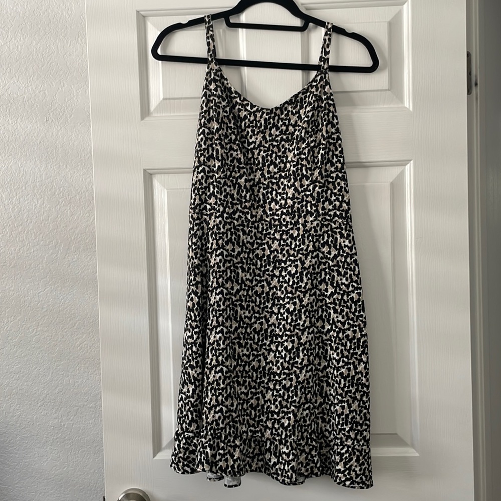 Leopard Cami Dress